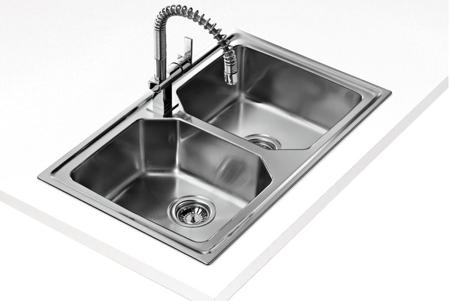 CHẬU RỬA TEKA PREMIUM 2B 80 - chau rua premium 2b2 1