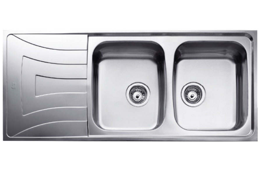 CHẬU RỬA TEKA UNIVERSO 2B 1D - chau rua uiverso 2b 1d 1