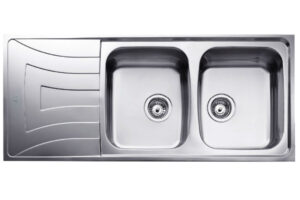 CHẬU RỬA TEKA UNIVERSO 2B 1D