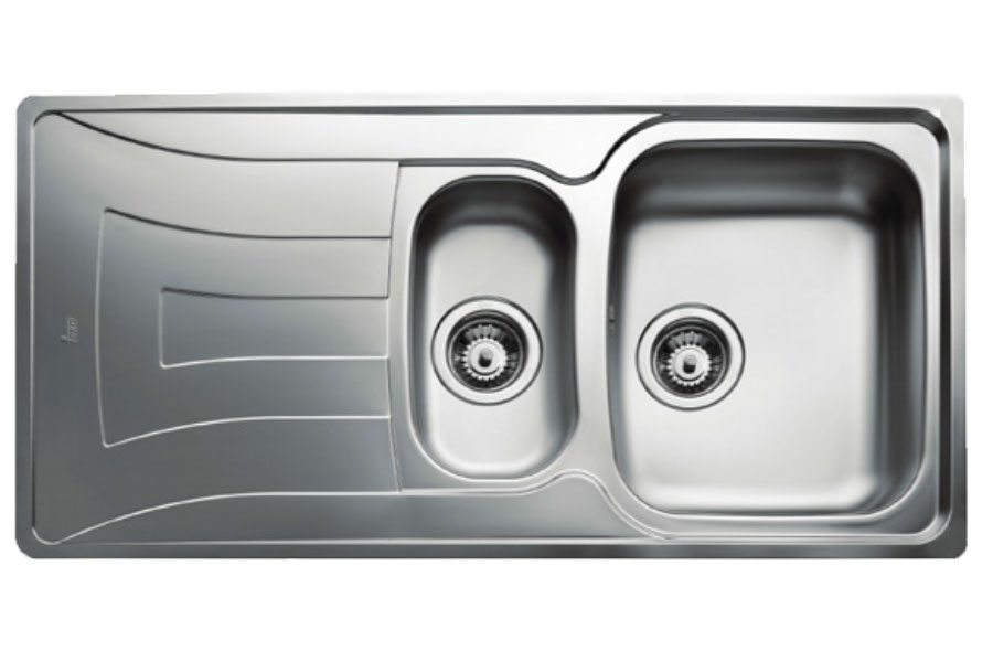 CHẬU RỬA TEKA UNIVERSO 1 1/2B 1D - chau rua universo 1 2b 1d