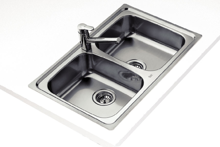 CHẬU RỬA TEKA UNIVERSO 79 2B - chau rua universo 79 2b