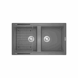 CHẬU RỬA BÁT KONOX GRANITE SINK PHOENIX SMART 860 GREY