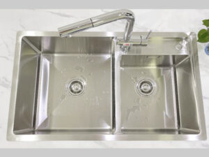 CHẬU RỬA BÁT KONOX WORKSTATION SINK – UNDERMOUNT SINK KN8046DUB - chi tiet chau rua chen konox kn8046dub