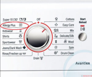 MÁY GIẶT BOSCH HMH.WAW28480SG Serie 8 - chuc nang Allergy Plus cua may giat bosch waw28480sg 1