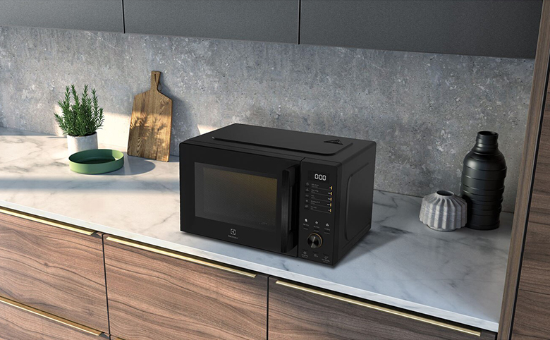 LÒ VI SÓNG ĐỂ BÀN ELECTROLUX 23L EMM23D22B ULTIMATETASTE 500 - ck12967147 lo vi song electrolux emm23d22b
