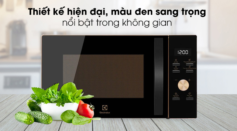 LÒ VI SÓNG ELECTROLUX EMG25D59EB TÍCH HỢP NƯỚNG 25L