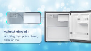 TỦ LẠNH ELECTROLUX MINI BAR 45 LÍT EUM0500AD-VN ULTIMATETASTE 300 MÀU XÁM ARCTIC - ck3685384 electrolux 45 lit eum0500ad vn637885748201336005