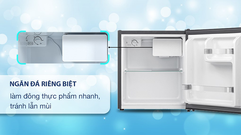 TỦ LẠNH ELECTROLUX MINI BAR 45 LÍT EUM0500AD-VN ULTIMATETASTE 300 MÀU XÁM ARCTIC