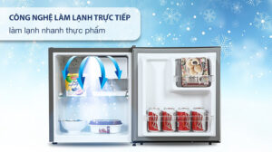 TỦ LẠNH ELECTROLUX MINI BAR 45 LÍT EUM0500AD-VN ULTIMATETASTE 300 MÀU XÁM ARCTIC - ck3685386 electrolux 45 lit eum0500ad vn637885748196305671