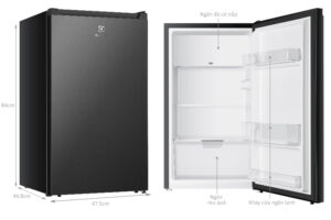 TỦ LẠNH ELECTROLUX MINI BAR 94 LÍT EUM0930BD-VN ULTIMATETASTE 300 MÀU ĐEN - ck4899670 DL.043783