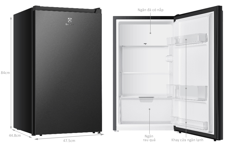 TỦ LẠNH ELECTROLUX MINI BAR 94 LÍT EUM0930BD-VN ULTIMATETASTE 300 MÀU ĐEN - ck4899670 DL.043783