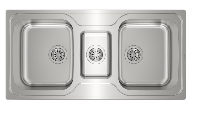 CHẬU RỬA TEKA CLASSIC 21-2 B - classic 21 2b 10119080