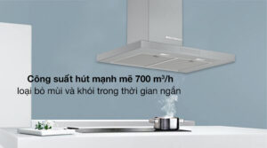 MÁY HÚT MÙI ELECTROLUX EFP6520X BẰNG THÉP KHÔNG GỈ 60CM - congsuat 1