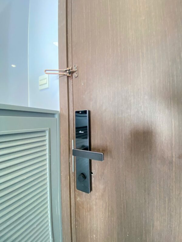 KHÓA VÂN TAY APP WIFI DEMAX SL680 GS CNC