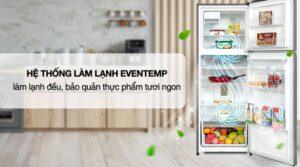 TỦ LẠNH ELECTROLUX NGĂN ĐÁ TRÊN 312 LÍT ETB3440K-A INVERTER ULTIMATETASTE 300 CÓ NGĂN ĐÔNG MỀM - BẠC - dienmaychviet ETB3440K A bv 4