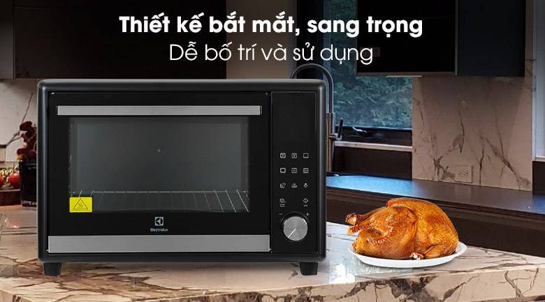 LÒ NƯỚNG ĐIỆN ĐỂ BÀN ELECTROLUX EOT40DBD 40L - dmx lonuong template 01