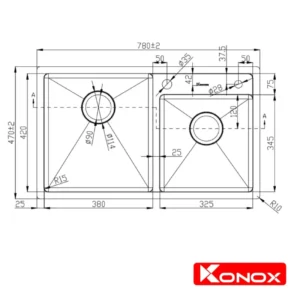 CHẬU RỬA BÁT KONOX OVERMOUNT SINK KN7847DO - do 1 c398d4b4226c455db551474985c92719 449583741e804c2091660f37b2cdf124 fc5e80a291274d95bbfad8b17a638df1 master