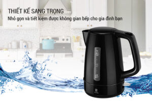 BÌNH ĐUN NƯỚC SIÊU TỐC ELECTROLUX EASYLINE EEK1303K - e11fb19229e87b519b9a3dcc1f2f93fb