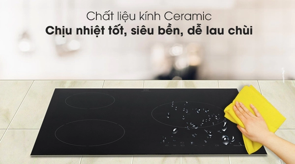 BẾP TỪ ÂM ELECTROLUX 3 VÙNG NẤU 60CM E6203IOK - e6203iokmk