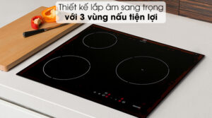 BẾP TỪ ÂM ELECTROLUX 3 VÙNG NẤU 60CM E6203IOK - e6203ioktk