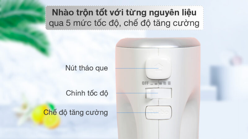 MÁY ĐÁNH TRỨNG CẦM TAY ELECTROLUX EHM3407