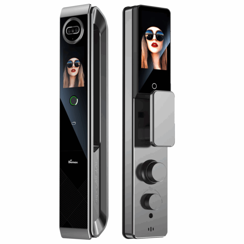 KHÓA THÔNG MINH FACE ID APP WIFI DEMAX SL999 CROWN CNC