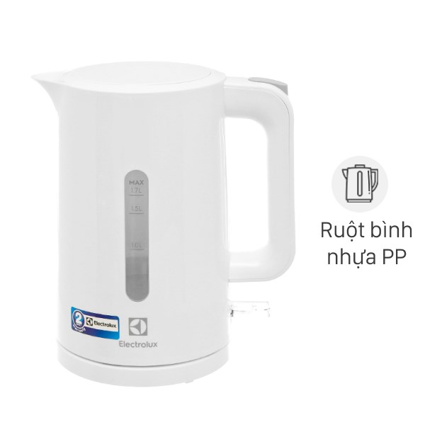 BÌNH ĐUN NƯỚC SIÊU TỐC ELECTROLUX 1.7L E2EK1-100W