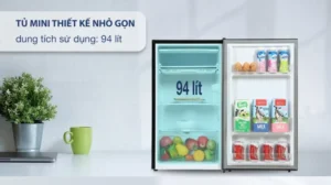 TỦ LẠNH ELECTROLUX MINI BAR 94 LÍT EUM0930BD-VN ULTIMATETASTE 300 MÀU ĐEN - electrolux 94 lit eum0930bd vn637897761700288522
