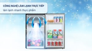 TỦ LẠNH ELECTROLUX MINI BAR 94 LÍT EUM0930BD-VN ULTIMATETASTE 300 MÀU ĐEN - electrolux 94 lit eum0930bd vn637897761703278500