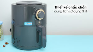 NỒI CHIÊN KHÔNG DẦU ELECTROLUX 3L EXPLORE 6 E6AF1-220K - electrolux e6af1 220k 3 lit 1 2a