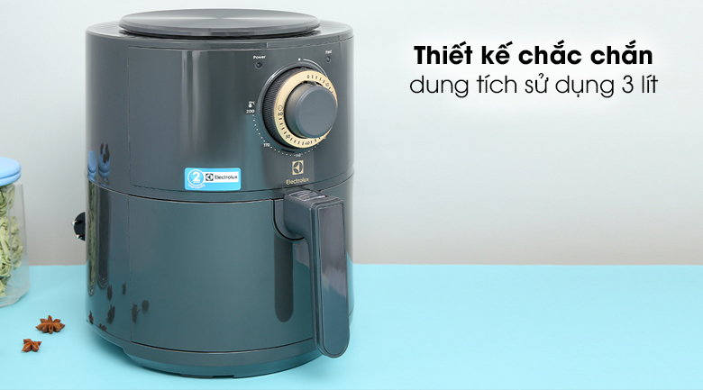 NỒI CHIÊN KHÔNG DẦU ELECTROLUX 3L EXPLORE 6 E6AF1-220K - electrolux e6af1 220k 3 lit 1 2a