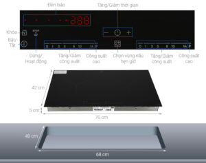 BẾP TỪ ÂM ELECTROLUX 2 VÙNG NẤU 70CM EHI7260BB - electrolux ehi7260bb note 638793741508810063