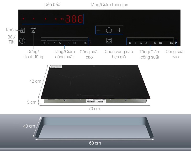 BẾP TỪ ÂM ELECTROLUX 2 VÙNG NẤU 70CM EHI7260BB - electrolux ehi7260bb note 638793741508810063