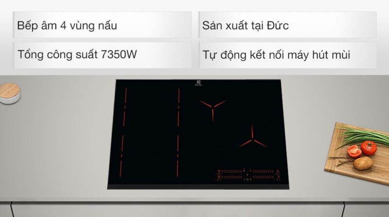 BẾP TỪ ÂM ELECTROLUX 4 VÙNG NẤU 80CM EIP8546 - electrolux eip8546 250821 0137310