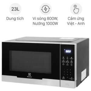 LÒ VI SÓNG ELECTROLUX EMG23DI9EBP TÍCH HỢP NƯỚNG 23L - electrolux emg23di9ebp 23 lit 020223 103947 600x600 1