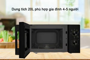 LÒ VI SÓNG ĐỂ BÀN ELECTROLUX 20L EMM20K22B ULTIMATETASTE 300