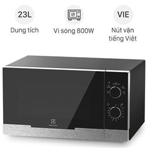 LÒ VI SÓNG ĐỂ BÀN ELECTROLUX 23L EMM23KI9EBP - electrolux emm23ki9ebp 23 lit thumb 300x300 1