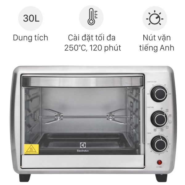 LÒ NƯỚNG ĐỂ BÀN ELECTROLUX EOT30MXC - electrolux eot30mxc 110923 113838 600x600 1