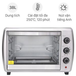 LÒ NƯỚNG ĐỂ BÀN ELECTROLUX EOT38MXC - electrolux eot38mxc 38 lit 110923 114008 600x600 1