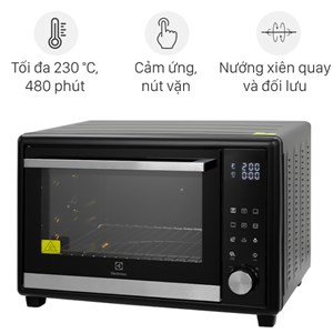 LÒ NƯỚNG ĐIỆN ĐỂ BÀN ELECTROLUX EOT40DBD 40L - electrolux eot40dbd 40 lit thumb 300x300 1