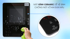 BẾP TỪ ĐƠN ELECTROLUX 29CM ETD42SKS - electrolux etd42sks