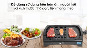 VỈ NƯỚNG ĐIỆN ĐỂ BÀN ELECTROLUX ETTG1-40BK - electrolux ettg1 40bk 2200w1 300x167 1