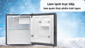 TỦ LẠNH ELECTROLUX MINI BAR 45 LÍT EUM0500AD-VN ULTIMATETASTE 300 MÀU XÁM ARCTIC - electrolux eum0500ad vn 10