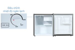 TỦ LẠNH ELECTROLUX MINI BAR 45 LÍT EUM0500AD-VN ULTIMATETASTE 300 MÀU XÁM ARCTIC - electrolux eum0500ad vn 6 1652416981