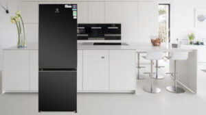 TỦ LẠNH ELECTROLUX NGĂN ĐÁ DƯỚI EBB3402K-H INVERTER ULTIMATETASTE 300 308L MÀU ĐEN BÓNG ( CÓ NGĂN ĐÔNG MỀM) - electrolux inverter 308 lit ebb3402k h 111022 020526 1