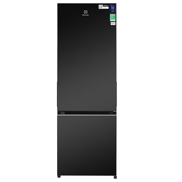 TỦ LẠNH ELECTROLUX  NGĂN ĐÁ DƯỚI EBB3702K-H INVERTER ULTIMATETASTE 300 335L MÀU ĐEN BÓNG ( CÓ NGĂN ĐÔNG MỀM)