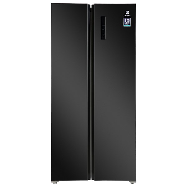 TỦ LẠNH SIDE BY SIDE ELECTROLUX 505 LÍT ESE5401A-BVN INVERTER ULTIMATETASTE 700 - ĐEN MATT - electrolux inverter 505 lit ese5401a bvn 1. 600x600 1