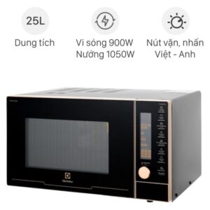 LÒ VI SÓNG ELECTROLUX ROSEGOLD KÈM CHỨC NĂNG NƯỚNG 25L EMG25D89GGP - emg25d89ggp 25 lit 020223 112137 600x600 1