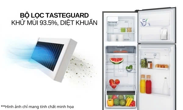 TỦ LẠNH ELECTROLUX NGĂN ĐÁ TRÊN ETB3760M-H ULTIMATETASTE 300 341L - etb3740m 2 1f21a392 4225 4669 8018 36d6a811fd05