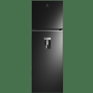 TỦ LẠNH ELECTROLUX NGĂN ĐÁ TRÊN 341 LÍT ETB3760K-H INVERTER ULTIMATETASTE 300 CÓ NGĂN ĐÔNG MỀM - ĐEN BÓNG